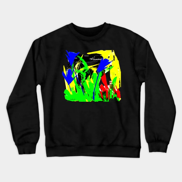 Garden Plot Crewneck Sweatshirt by mindprintz